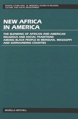 Book cover for New Africa in America