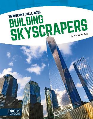 Book cover for Engineering Challenges: Building Skyscrapers