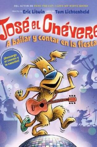 Cover of A Bailar Y Contar En La Fiesta (Groovy Joe: Dance Party Countdown)