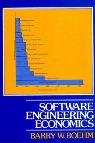 Cover of Software Engineering Economics