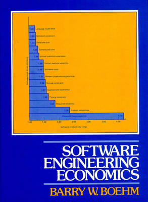 Book cover for Software Engineering Economics