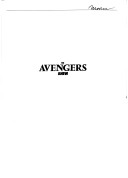 Book cover for "Avengers" Anew