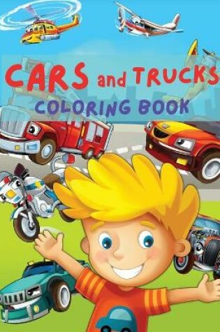 Cover of Cars and Trucks Coloring Book