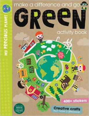 Book cover for Make a Difference and Go Green