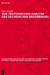 Book cover for Zur Tektonischen Analyse Des Sächsischen Erzgebirges