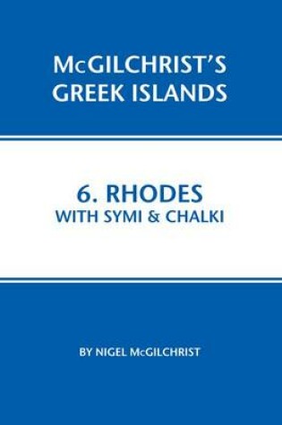 Cover of Rhodes with Symi & Chalki
