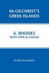 Book cover for Rhodes with Symi & Chalki