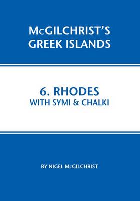 Book cover for Rhodes with Symi & Chalki