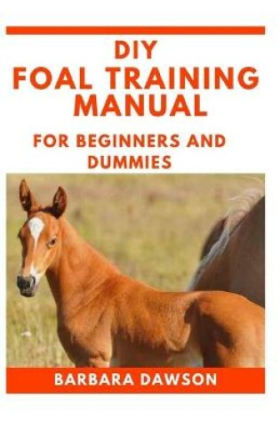 Cover of DIY Foal Training Manual For Beginners and Dummies