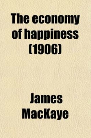 Cover of The Economy of Happiness