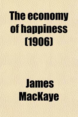 Book cover for The Economy of Happiness