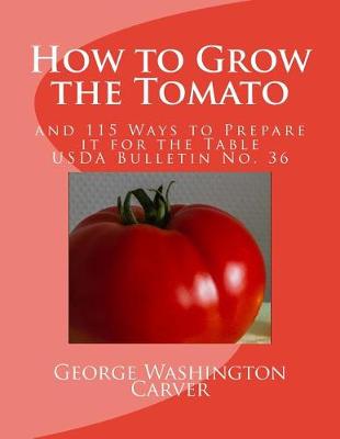 Book cover for How to Grow the Tomato