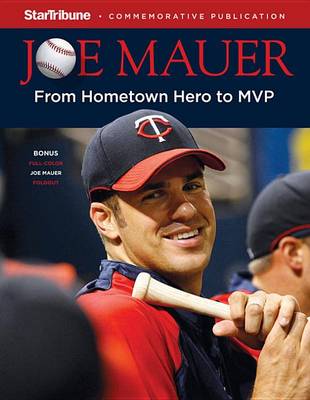 Book cover for Joe Mauer