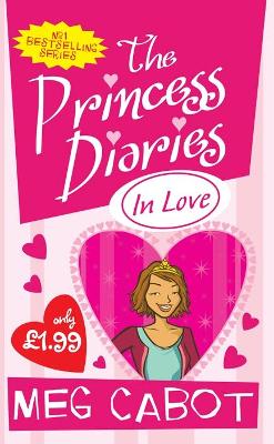 Book cover for The Princess Diaries In Love
