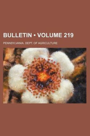 Cover of Bulletin (Volume 219 )