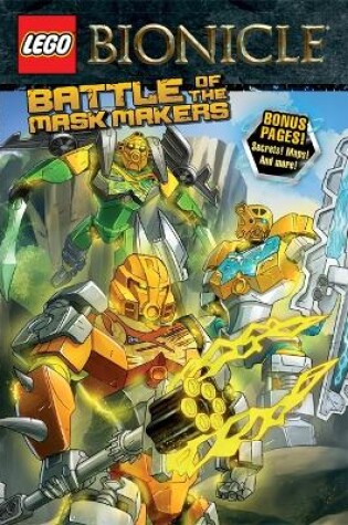 Cover of Battle of the Mask Makers