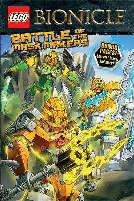 Cover of Battle of the Mask Makers