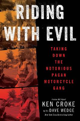 Book cover for Riding with Evil