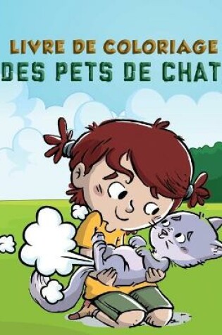 Cover of Livre de coloriage de pets de chat pour les enfants