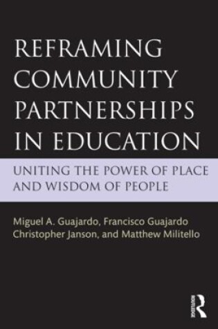 Cover of Reframing Community Partnerships in Education