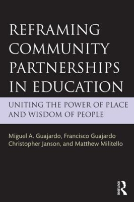 Book cover for Reframing Community Partnerships in Education