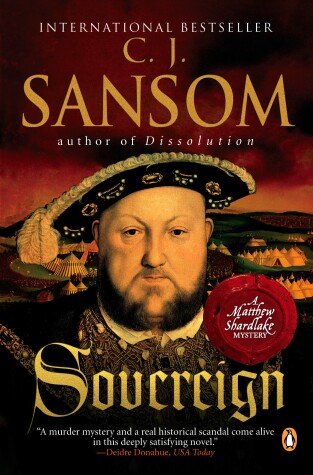 Book cover for Sovereign