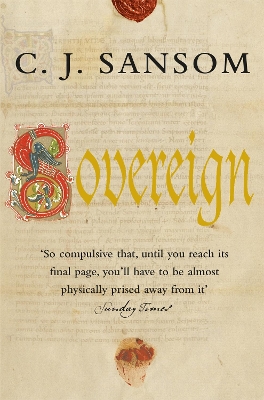 Book cover for Sovereign