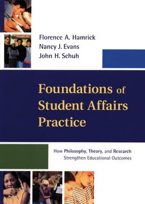 Book cover for Foundations of Student Affairs Practice