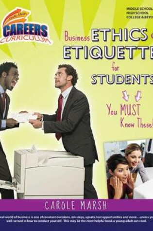 Cover of Business Ethics & Etiquette for Students