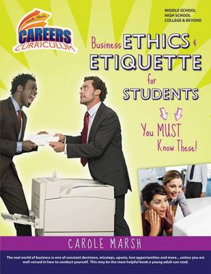 Book cover for Business Ethics & Etiquette for Students