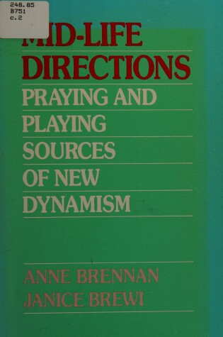 Cover of Mid-life Directions