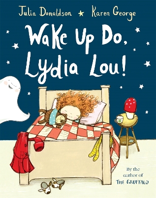 Book cover for Wake Up Do, Lydia Lou!