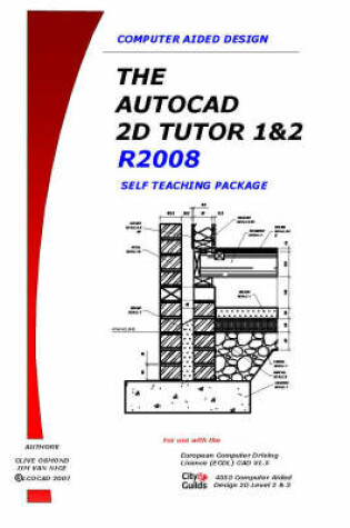 Cover of The AutoCAD 2D Tutor Release