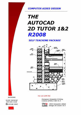 Book cover for The AutoCAD 2D Tutor Release