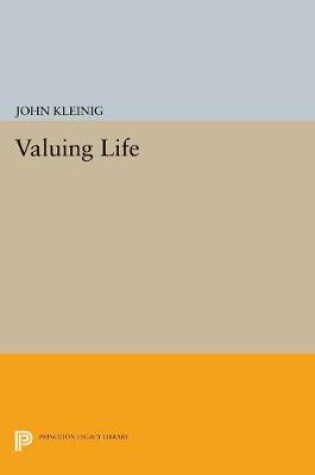 Cover of Valuing Life