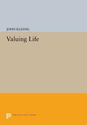 Book cover for Valuing Life