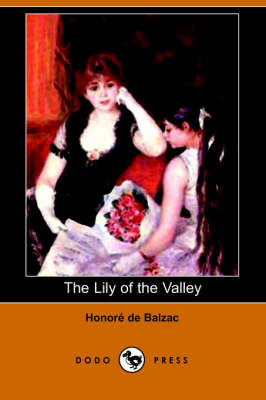 Book cover for The Lily of the Valley (Dodo Press)