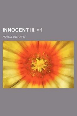 Cover of Innocent III. (1)