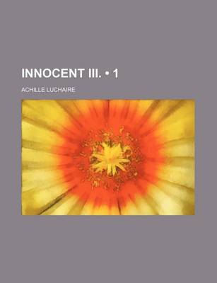 Book cover for Innocent III. (1)