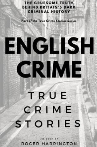 Cover of English Crime