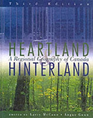 Book cover for Heartland Hinterland
