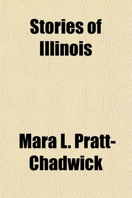 Book cover for Stories of Illinois