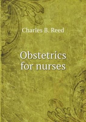 Book cover for Obstetrics for nurses