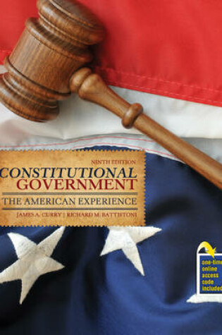 Cover of Constitutional Government: The American Experience