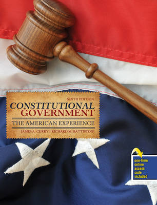 Book cover for Constitutional Government: The American Experience