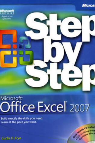 Cover of Microsoft Office Excel 2007 Step by Step