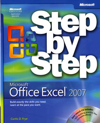 Book cover for Microsoft Office Excel 2007 Step by Step