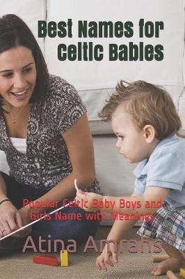 Book cover for Best Names for Celtic Babies