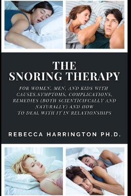 Book cover for The Snoring Therapy