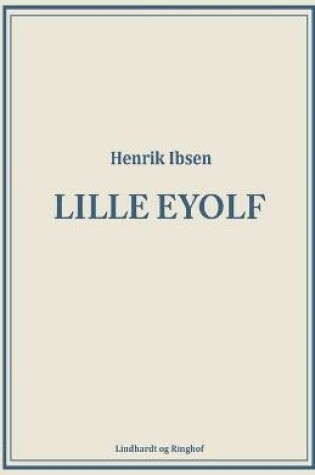Cover of Lille Eyolf